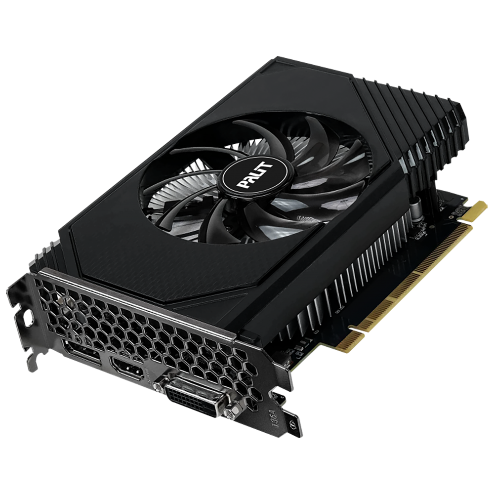 Видеокарта PALIT NE63050018JE-1072F RTX3050 STORMX 6GB GDDR6 96bit DVI HDMI DP