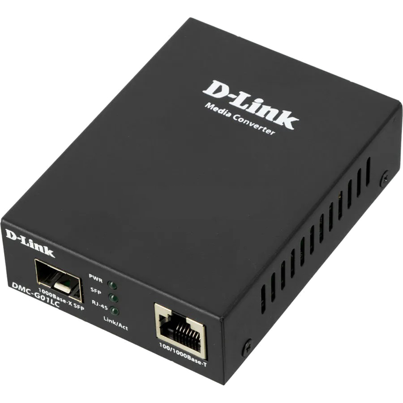 Медиаконвертер D-Link DMC-G01LC