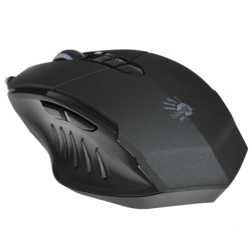 Мышь A4Tech Bloody V7 черный оптическая 3200dpi USB 8but