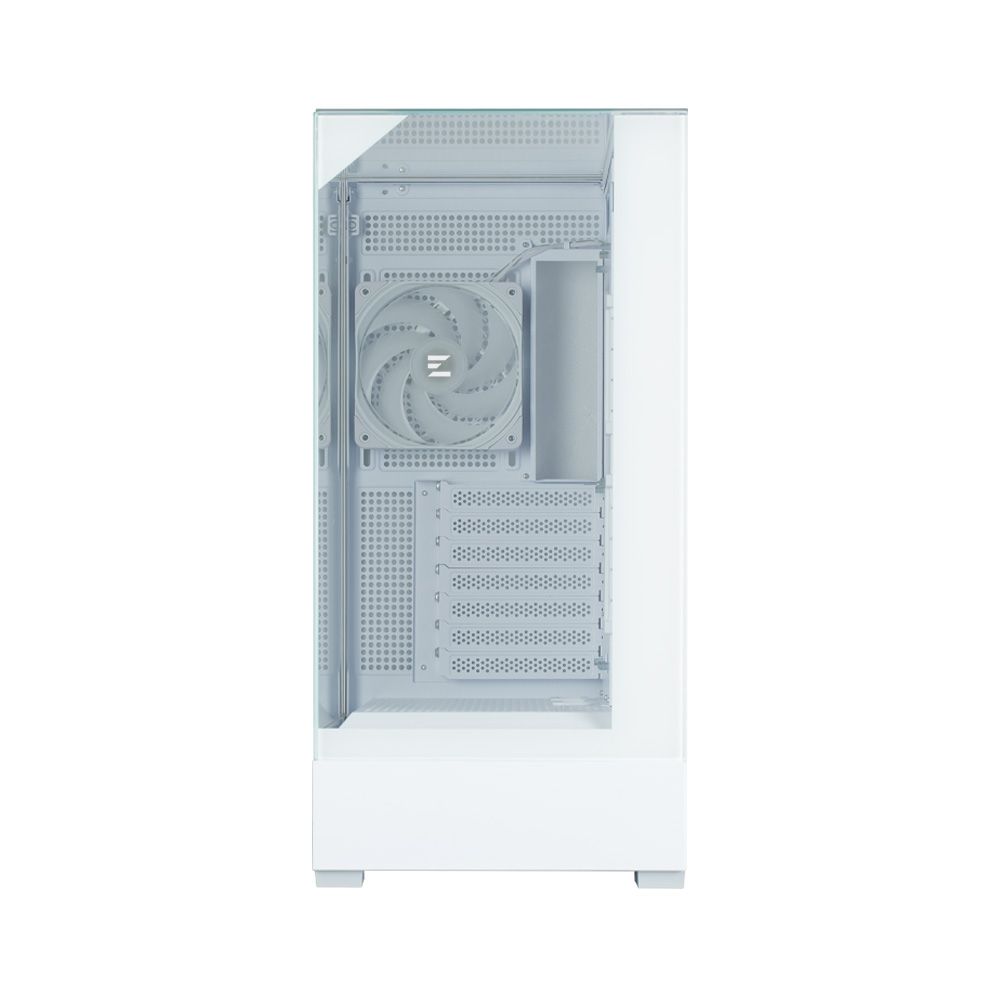 Корпус для ПК Zalman P40 Prism Plus White