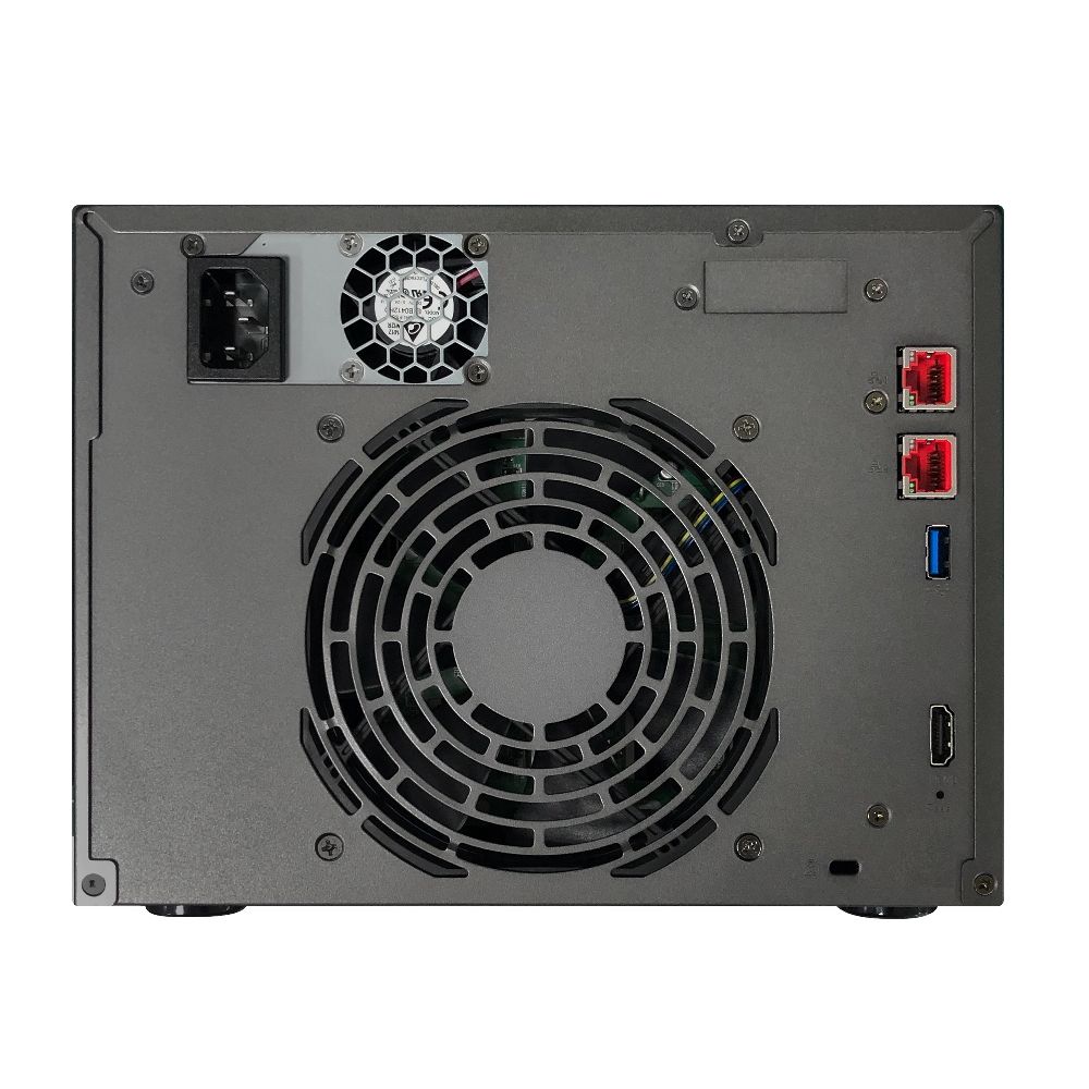 сетевое хранилище ASUSTOR AS6706T 6-Bay NAS/Media player/Intel Celeron N5105 2.0GHz up to 2.9GHz, 8G
