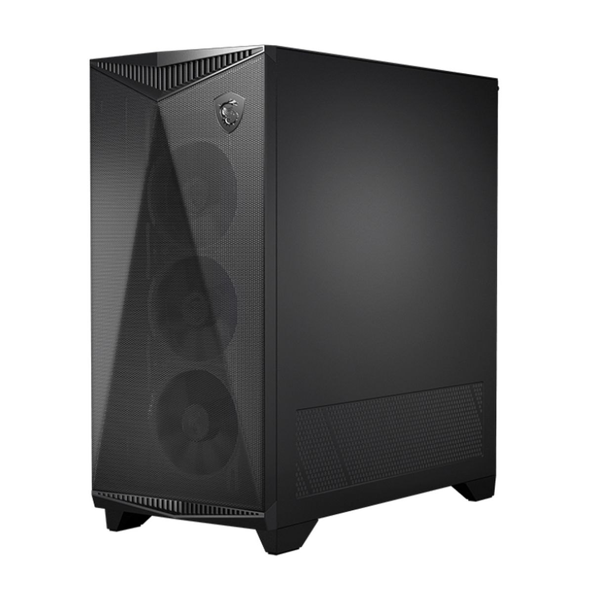 Корпус MSI MPG GUNGNIR 300P AIRFLOW 2xUSB 3.2 Gen 1, 1xUSB 3.2 Gen2 Type-C, 4x120mm PWM black Fan, 1