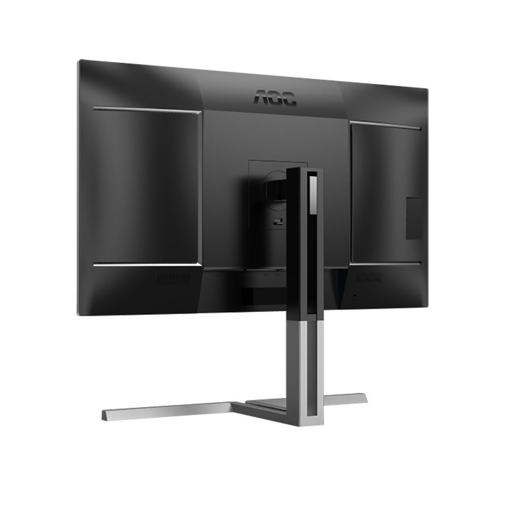 МОНИТОР 32" AOC U32U3CV Black с поворотом экрана (4K, IPS, 3840x2160, 4 ms, 178°/178°, 400 cd/m, 50M