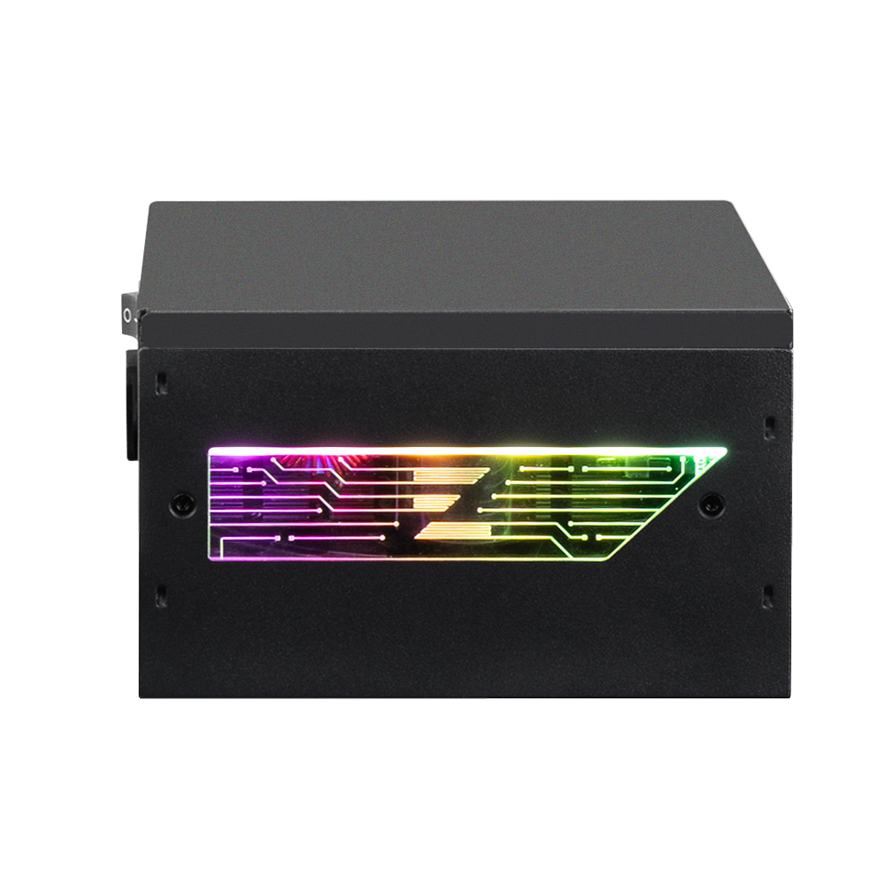Блок питания Zalman ATX 1200W ZM1200-TMX2 VIEW Gen.5 80+ gold 24pin APFC 120mm fan 12xSATA Cab Manag