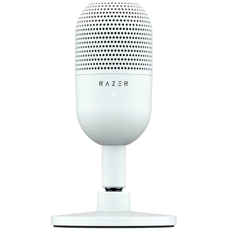 Микрофон Razer Seiren V3 Mini White Edition Ultra-Compact USB Microphone