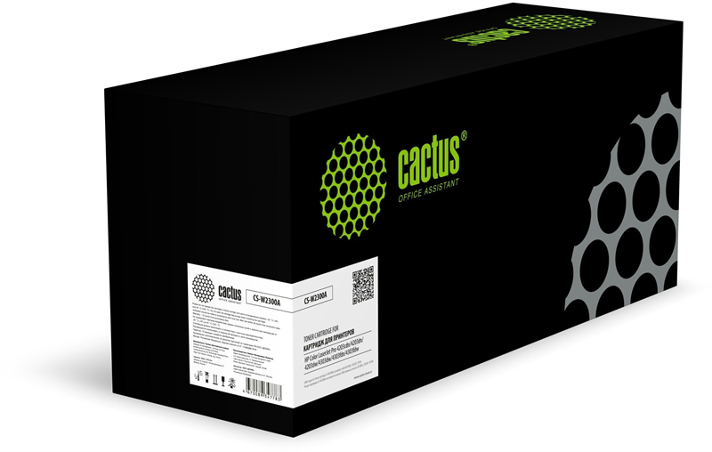 Картридж лазерный Cactus CS-W2300A W2300A черный (2000стр.) для HP CLJ Pro 4203cdn/4203dn/4203dw/430