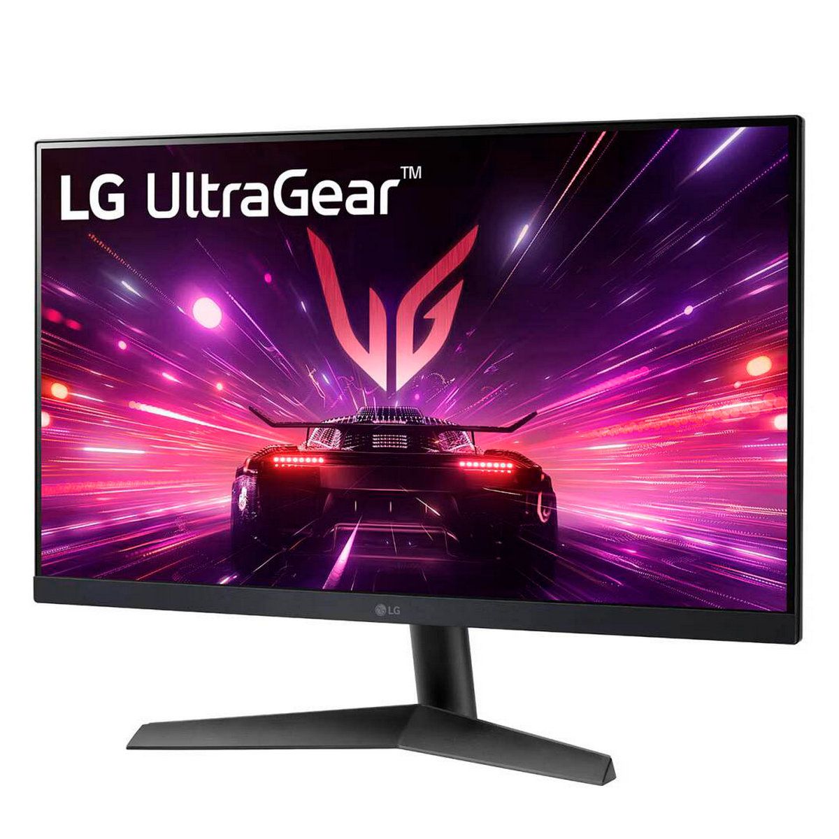Монитор LG 23.8" UltraGear 24GS60F-B черный IPS LED 16:9 HDMI матовая 300cd 178гр/178гр 1920x1080 18