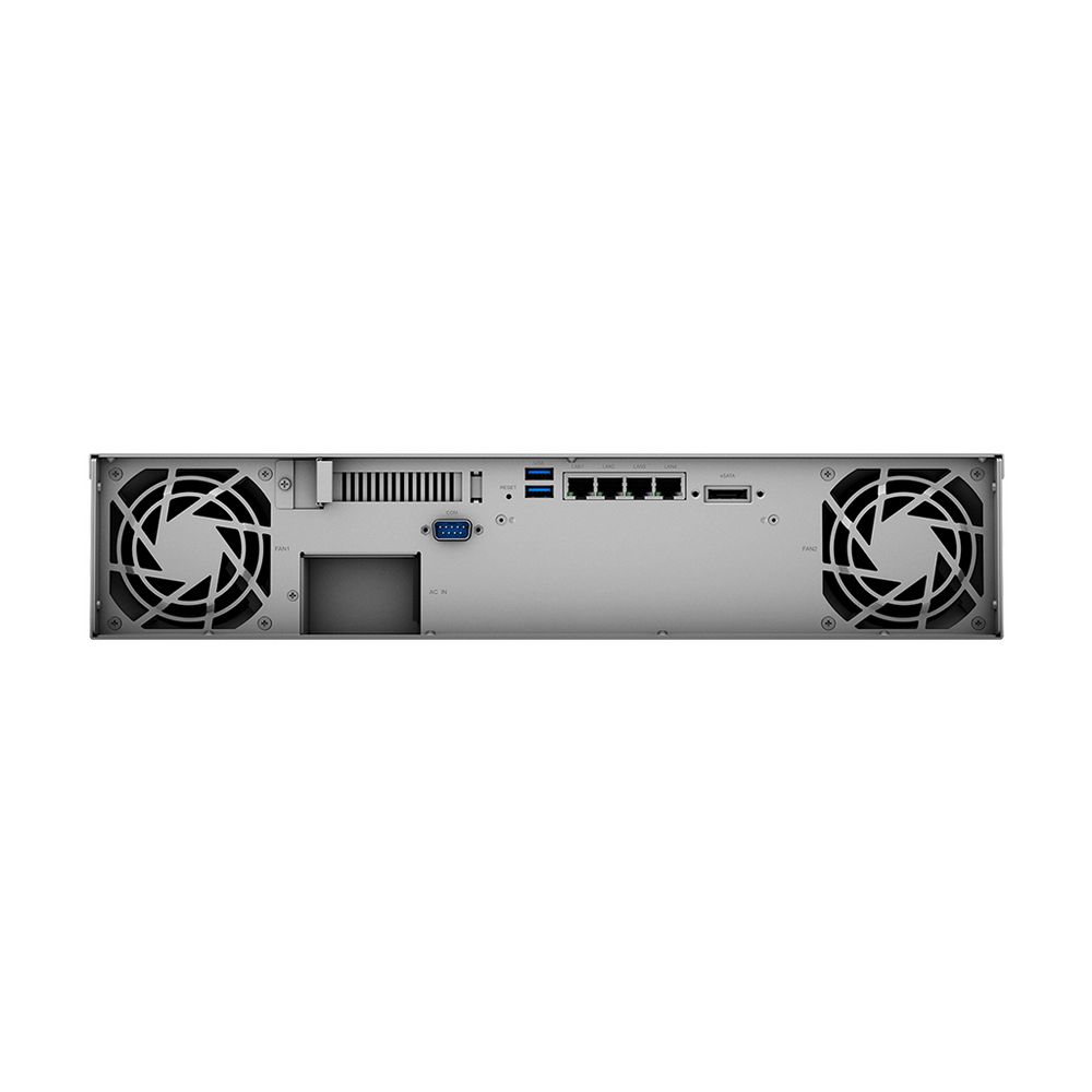 Система хранения данных Synology 2U/8bay QC 2,2GhzCPU/4Gb(32)/RAID0,1,5,6,10/upto 12HDD (1xRX418)/2x