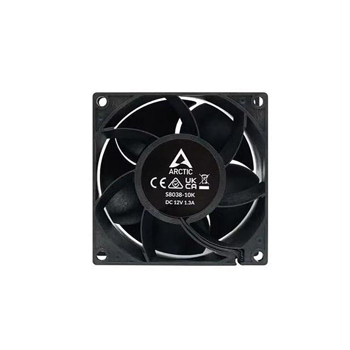 Case fan  ARCTIC S8038-10K 500–10 000 rpm, 173.30 м3/h 4-pin ACFAN00279A