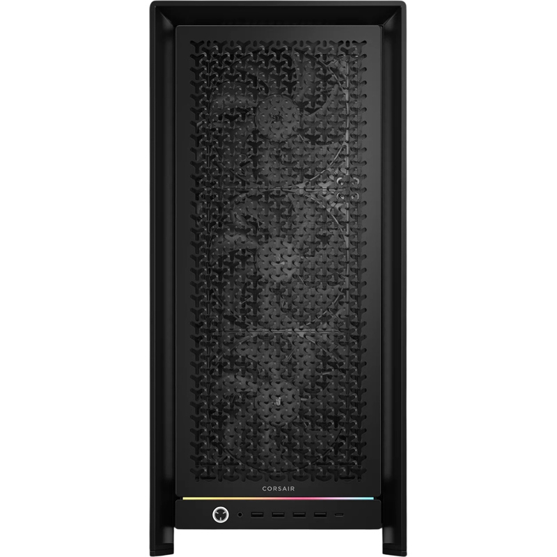 Корпус Corsair Frame 5000D RS High-Airflow, Midi-Tower, TG, 4x140mm, 4xUSB-A 3.2, 1xUSB 3.2 Type-C, 