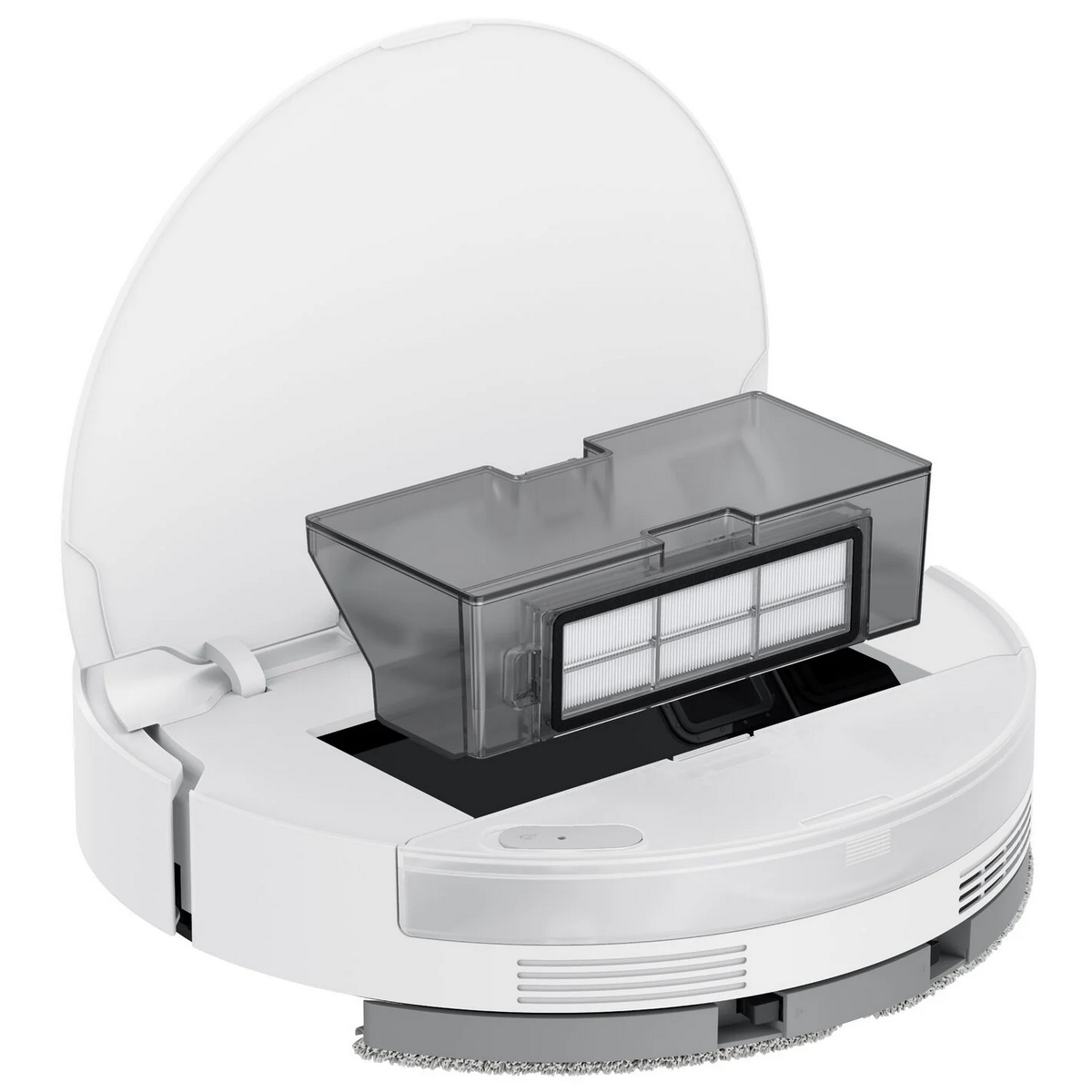 Робот-пылесос Dreame Robot Vacuum and Mop D20 Pro White - робот-пылесос, цвет белый
