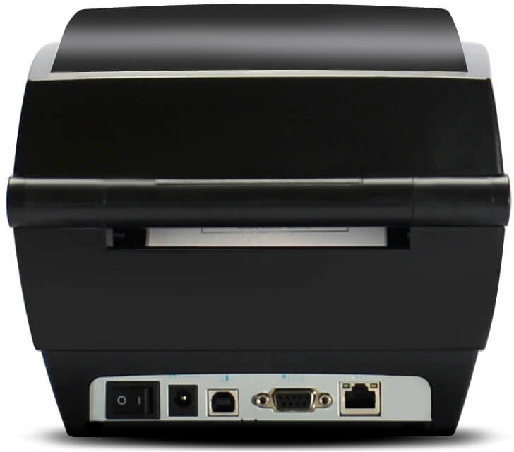 Термопринтер Mertech TLP100 Terra Nova (4589) 300dpi 100мм/с/USB/RS232/Eth для печ.этик. черный