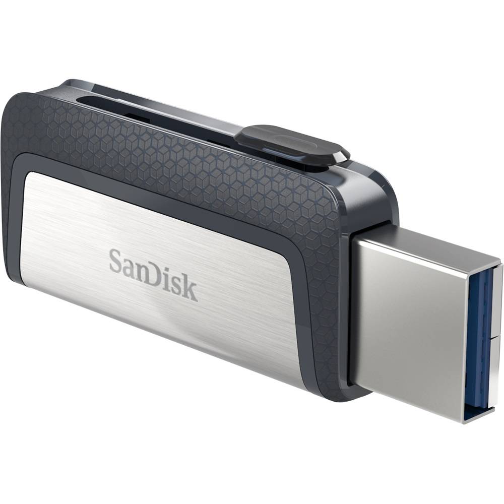 USB накопитель SanDisk Ultra Dual Drive USB Type-C Flash Drive 64GB