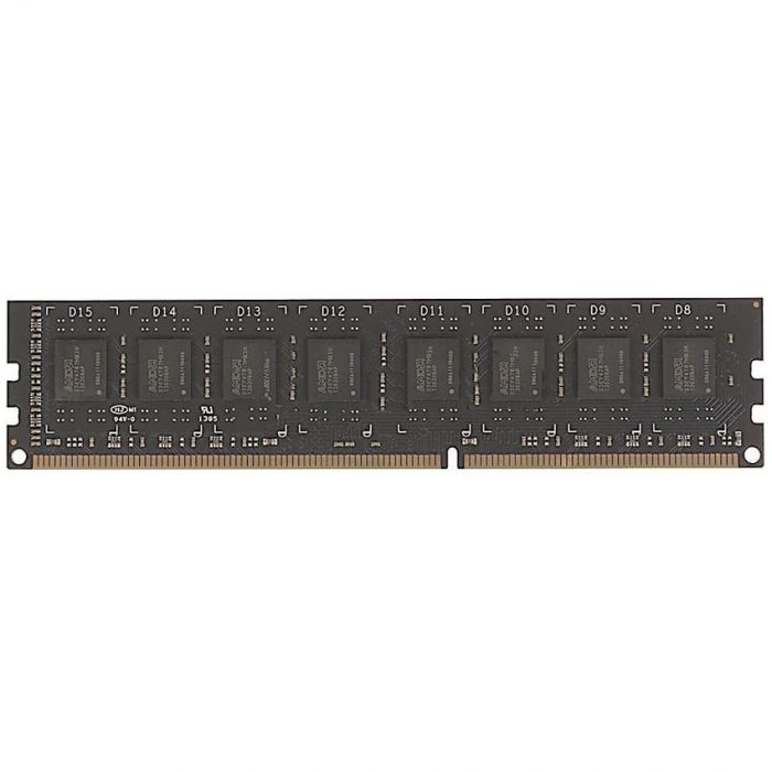 Память DDR3 4Gb 1333MHz AMD R334G1339U1S-UO OEM PC3-10600 CL9 DIMM 240-pin 1.5В OEM
