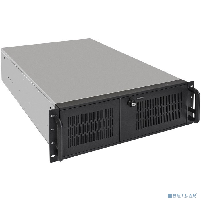 Exegate EX293259RUS Серверный корпус ExeGate Pro 4U650-010/4U4139L <RM 19", высота 4U, глубина 650, 