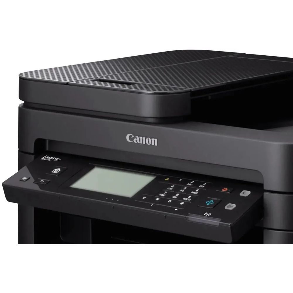 Canon i-Sensys MF237w А4, МФУ, лазерное, черно-белое , 23стр/мин, 1200dpi, 256Мб,(1418С105/1418С030)