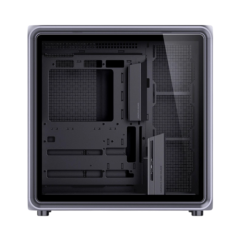 Корпус JONSBO BO400, Midi-Tower, TG, no fan, 2xUSB-A 3.0 + 1xUSB-C 3.2, ATX, mATX, mITX Grey