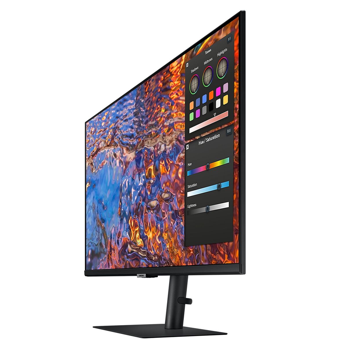 Монитор Samsung 32" ViewFinity S8 S32B800PXI черный IPS LED 5ms 16:9 HDMI полуматовая HAS Piv 350cd 