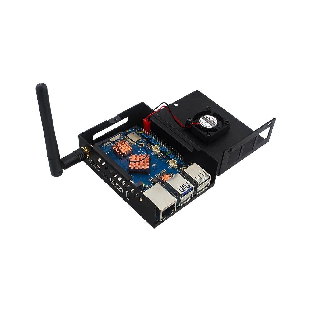 Корпус Orange Pi 5 pro metal case