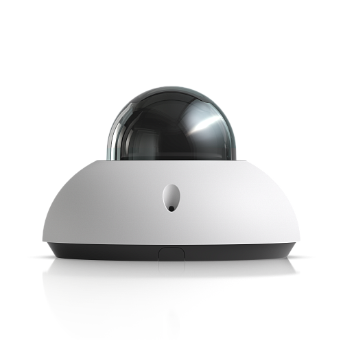 UBIQUITI UVC-G6-Dome-W Видеокамера 4K (8MP), , Multi-TOPS AI Engine, черный