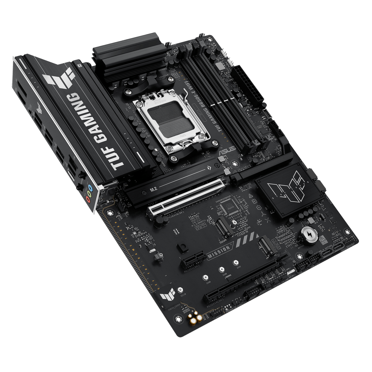 Материнская плата Asus TUF GAMING B650E-E WIFI Socket AM5 AMD B650 4xDDR5 ATX AC`97 8ch(7.1) 2.5Gg R