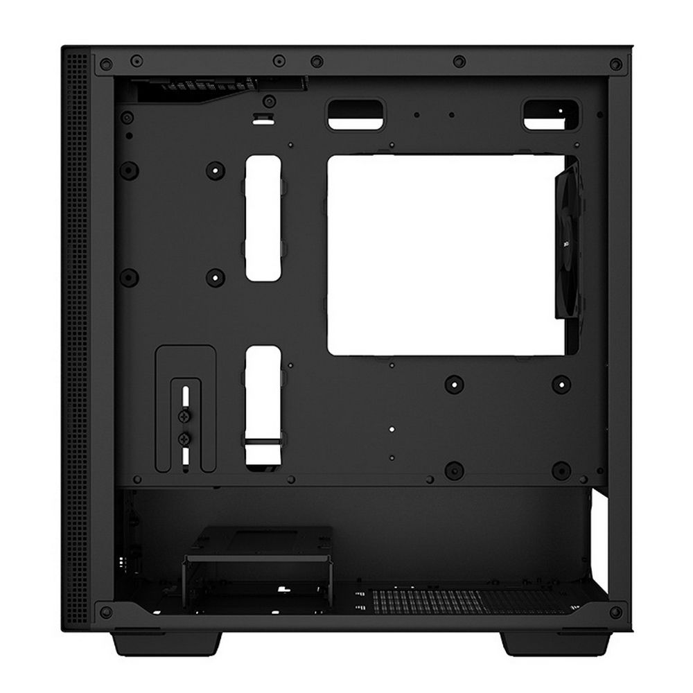 Корпус для ПК Deepcool CH370-BK mATX, USB3.0X1, USB-C Gen2X1, AudioX1, 3.5"X2, 2.5"X2+1,TG
