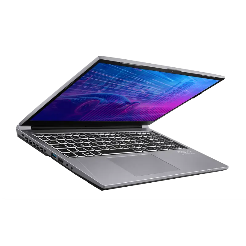 Ноутбук Osio CyberLine C150i-002 Core i5 12600H 16Gb SSD512Gb NVIDIA GeForce RTX4050 6Gb 15.6" IPS F
