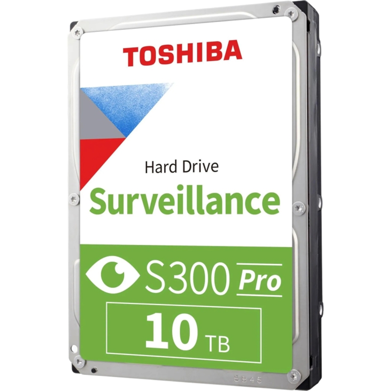 Жесткий диск Toshiba SATA-III 10TB MD10ADA10TV Surveillance S300 Pro (7200rpm) 512Mb 3.5"