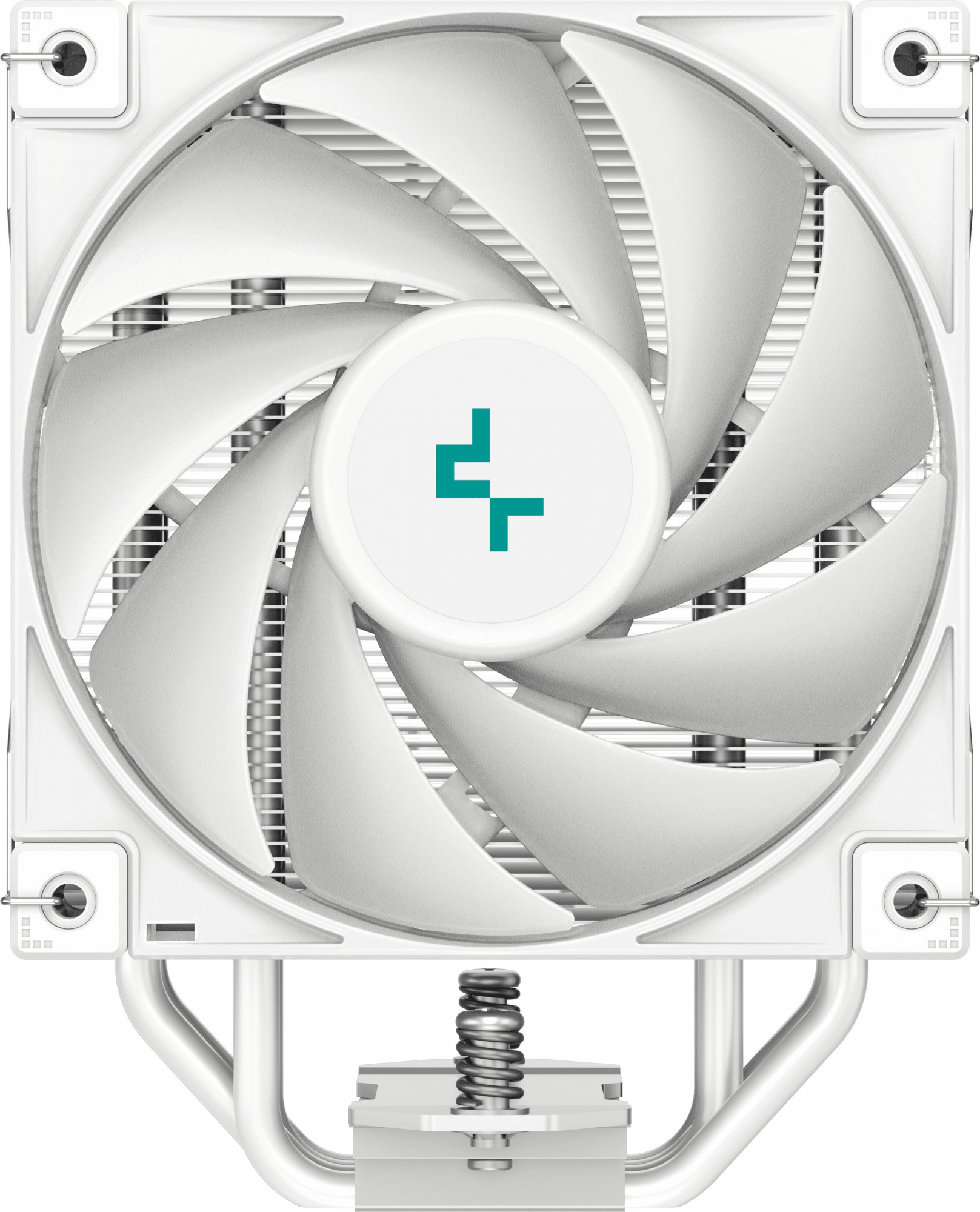 Устройство охлаждения(кулер) Deepcool AK400 WH Soc-AM5/AM4/1200/1700/1851 белый 4-pin 29dB Al+Cu 220