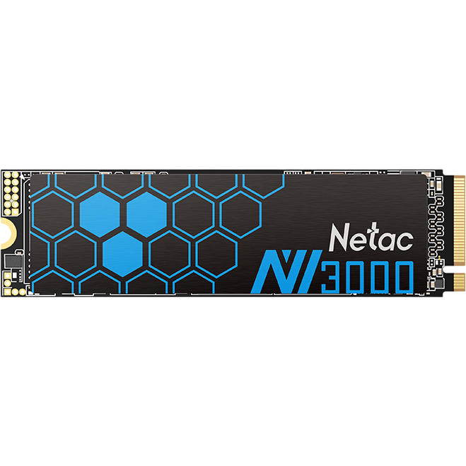 Накопитель SSD Netac PCIe 3.0 x4 512GB NT01NV3000Q-512-E4X M.2 2280