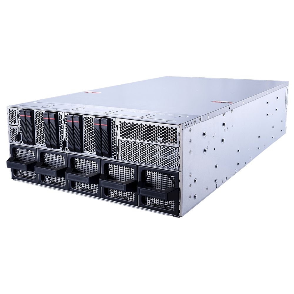 Платформа системного блока MSI S6053G480RAU8 4U2S 8GPU AMD SP5 (up to 500W)