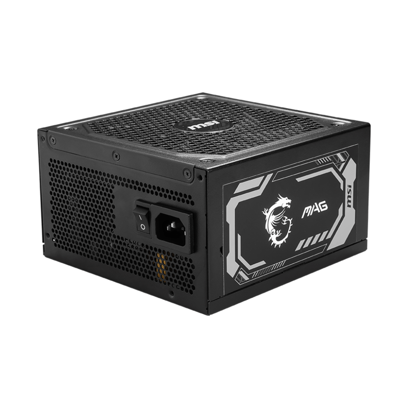 Блок питания MSI MAG A1000GL PCIE5 1000W, 80+ Gold, полностью модульный, ATX 3.0, PCIE5, RTL