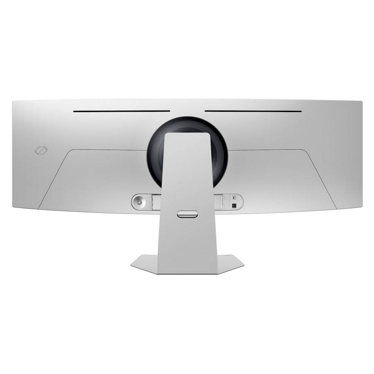 Монитор Samsung 49" Odyssey OLED G9 S49DG952SI серебристый OLED LED 32:9 HDMI M/M TV матовая HAS 250