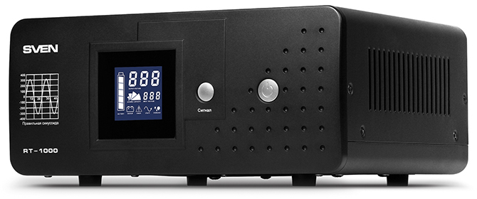 SVEN Источник бесперебойного питания SVEN RT-1000