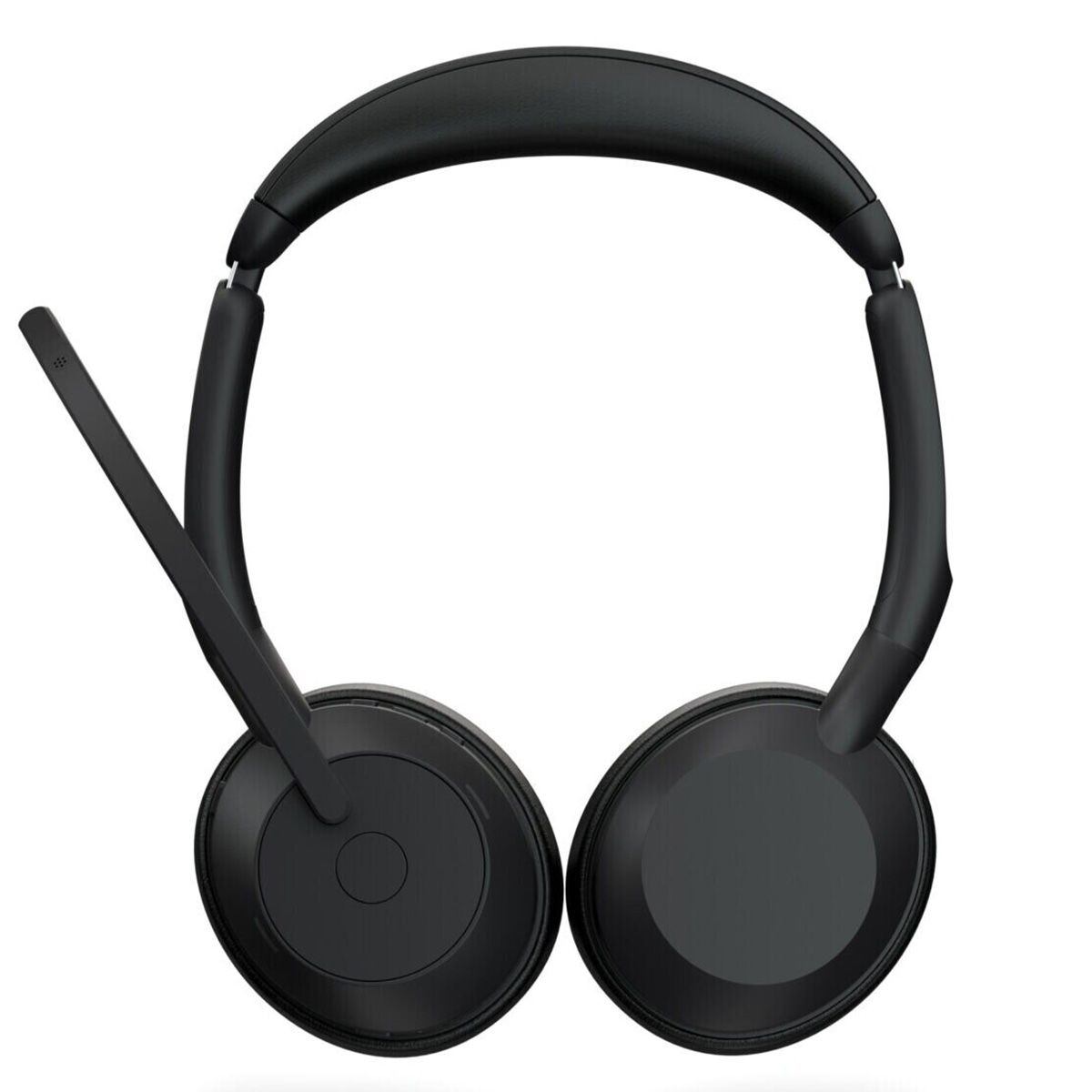 Наушники с микрофоном Jabra Evolve2 55, Link380c MS Stereo черный накладные BT оголовье (25599-999-8