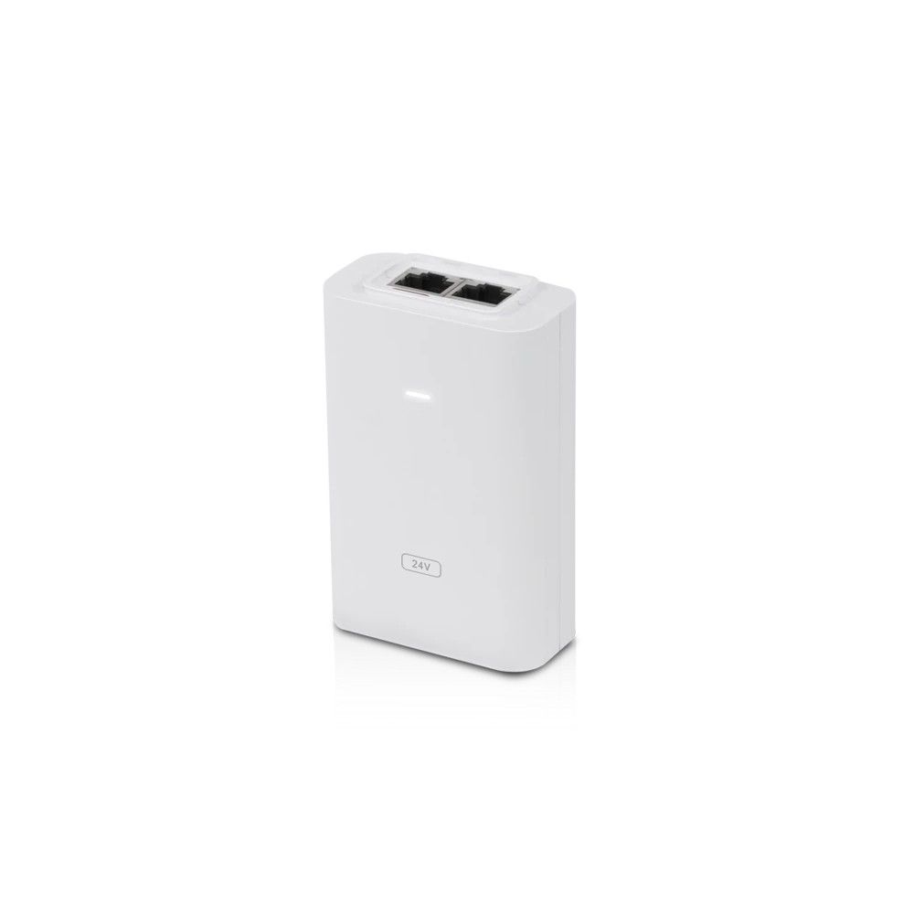 Блок питания для сетевого устройства Ubiquiti POE-24-12W-WH 24 В 0.5 А Passive PoE (белый)