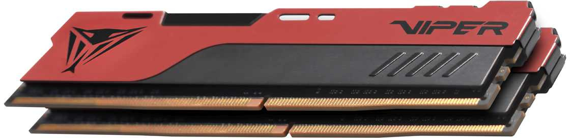 Память DDR4 2x16Gb 3200MHz Patriot PVE2432G320C8K Viper Elite II RTL Gaming PC4-25600 CL18 DIMM 288-