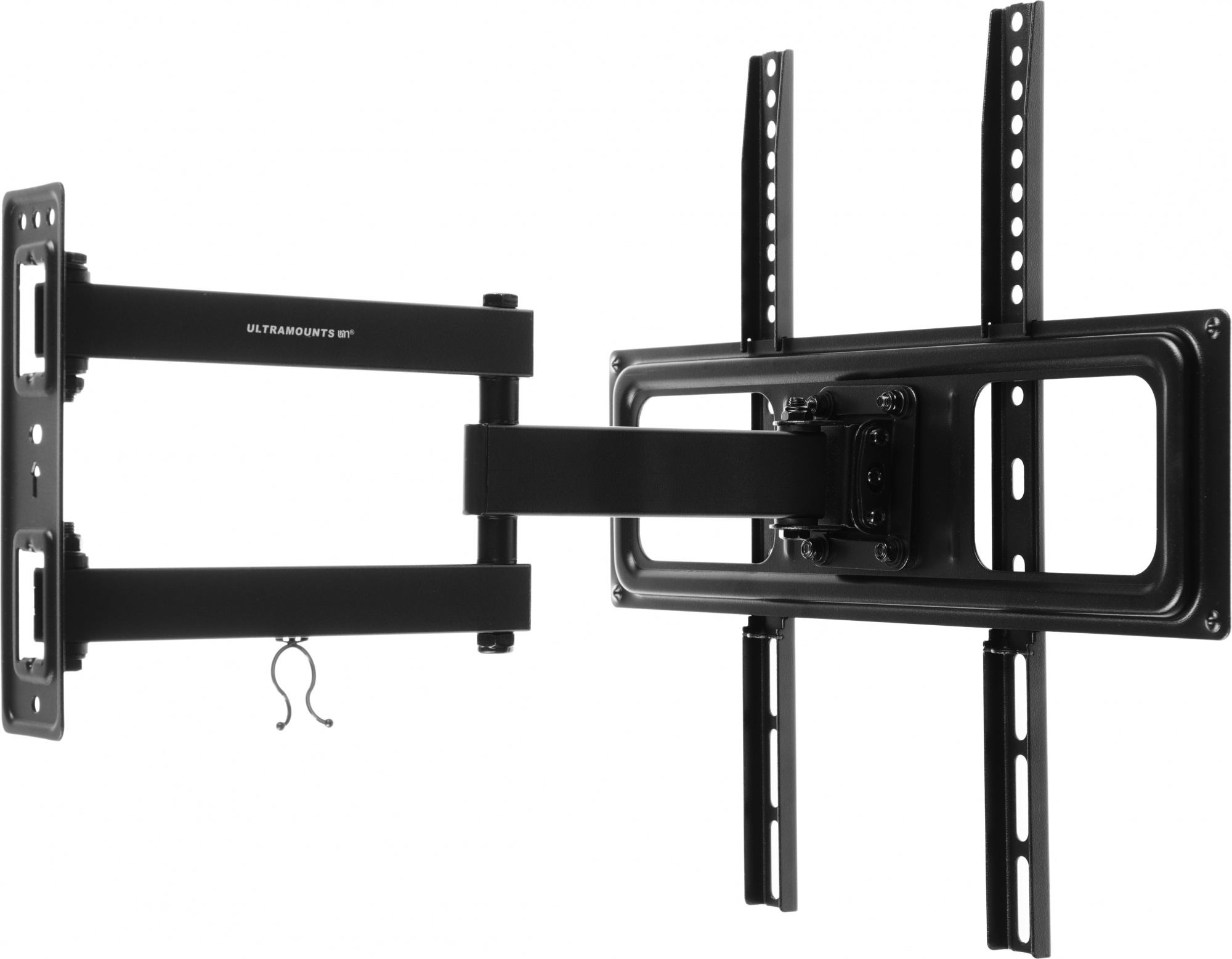 Кронштейн для телевизора Ultramounts UM872 черный 32"-55" макс.35кг настенный поворотно-выдвижной и 
