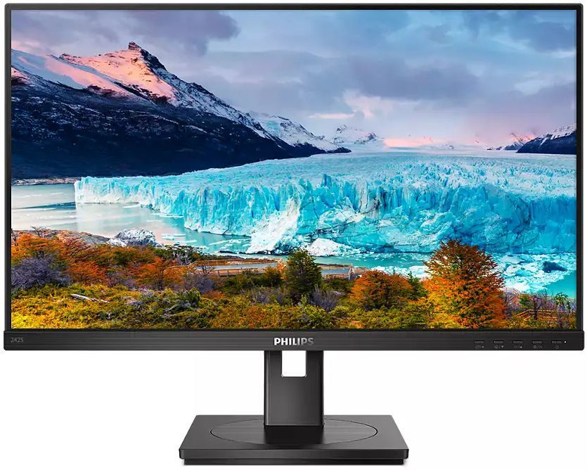 Монитор Philips 23.8" 242S1AE (00/01) черный IPS LED 16:9 DVI HDMI M/M матовая HAS Piv 1000:1 300cd 