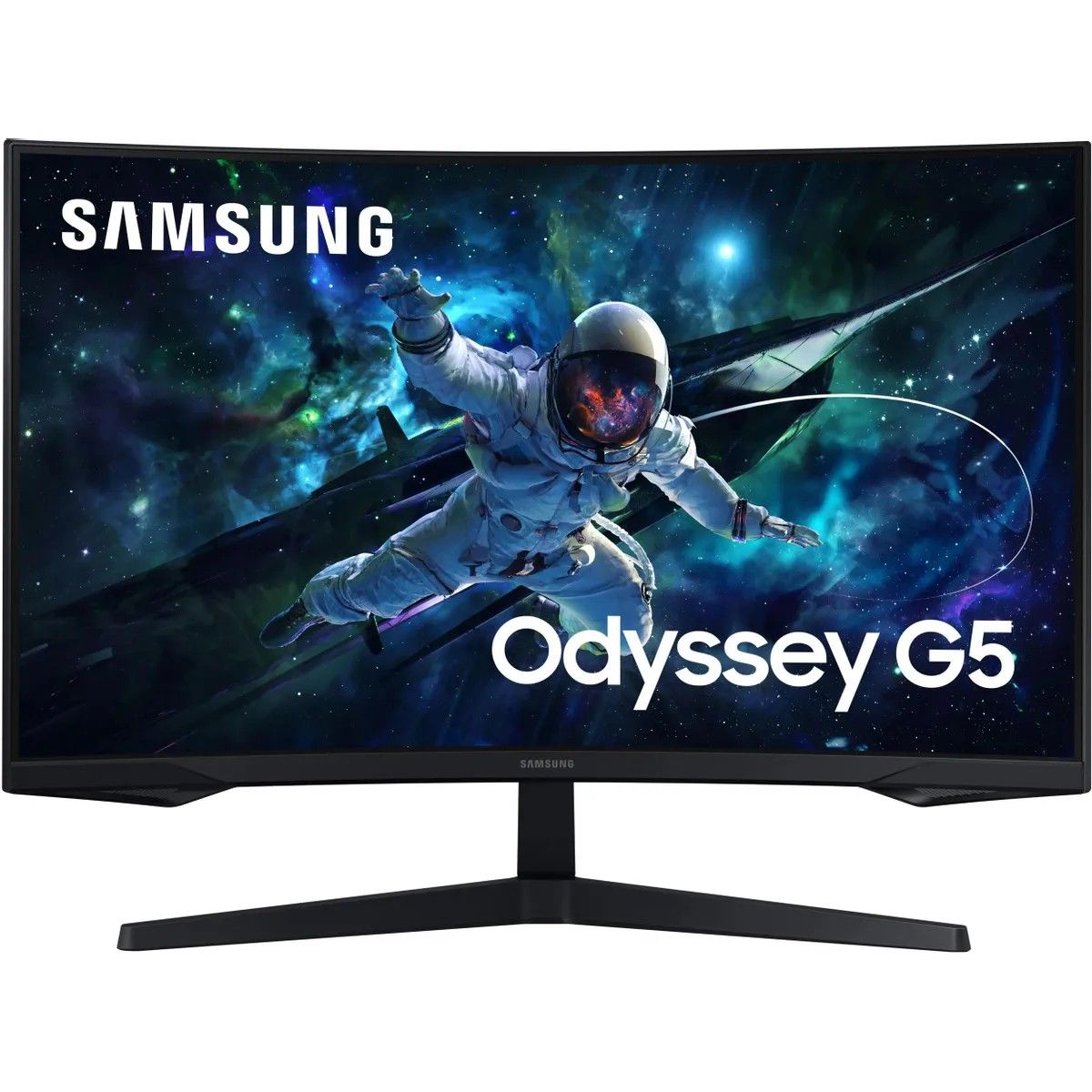 Монитор Samsung 27" Odyssey G5 S27CG550EI черный VA LED 1ms 16:9 HDMI матовая 300cd 178гр/178гр 2560