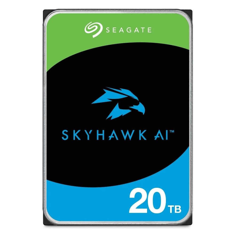 Жесткий диск Seagate 3.5" 20TB SkyHawk AI Surveillance ST20000VE003 SATA 6Gb/s, 7200rpm, 512MB,