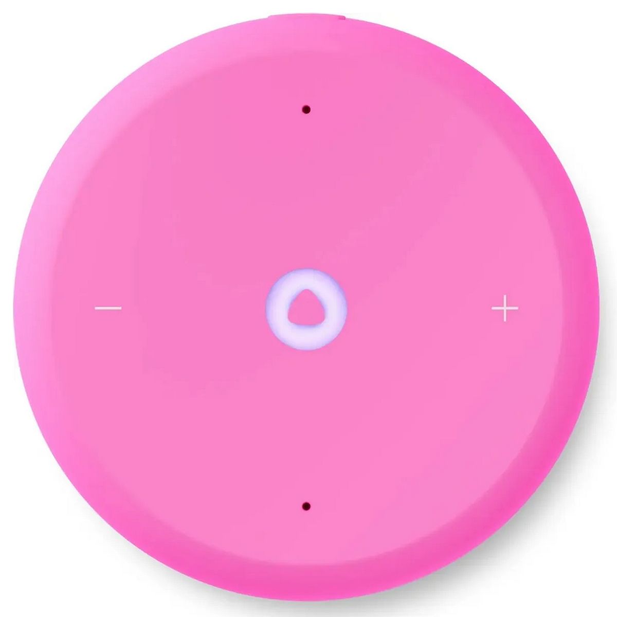 Умная колонка Yandex Станция Лайт 2 Алиса розовый 6W 1.0 BT/Wi-Fi 10м (YNDX-00026PNK)