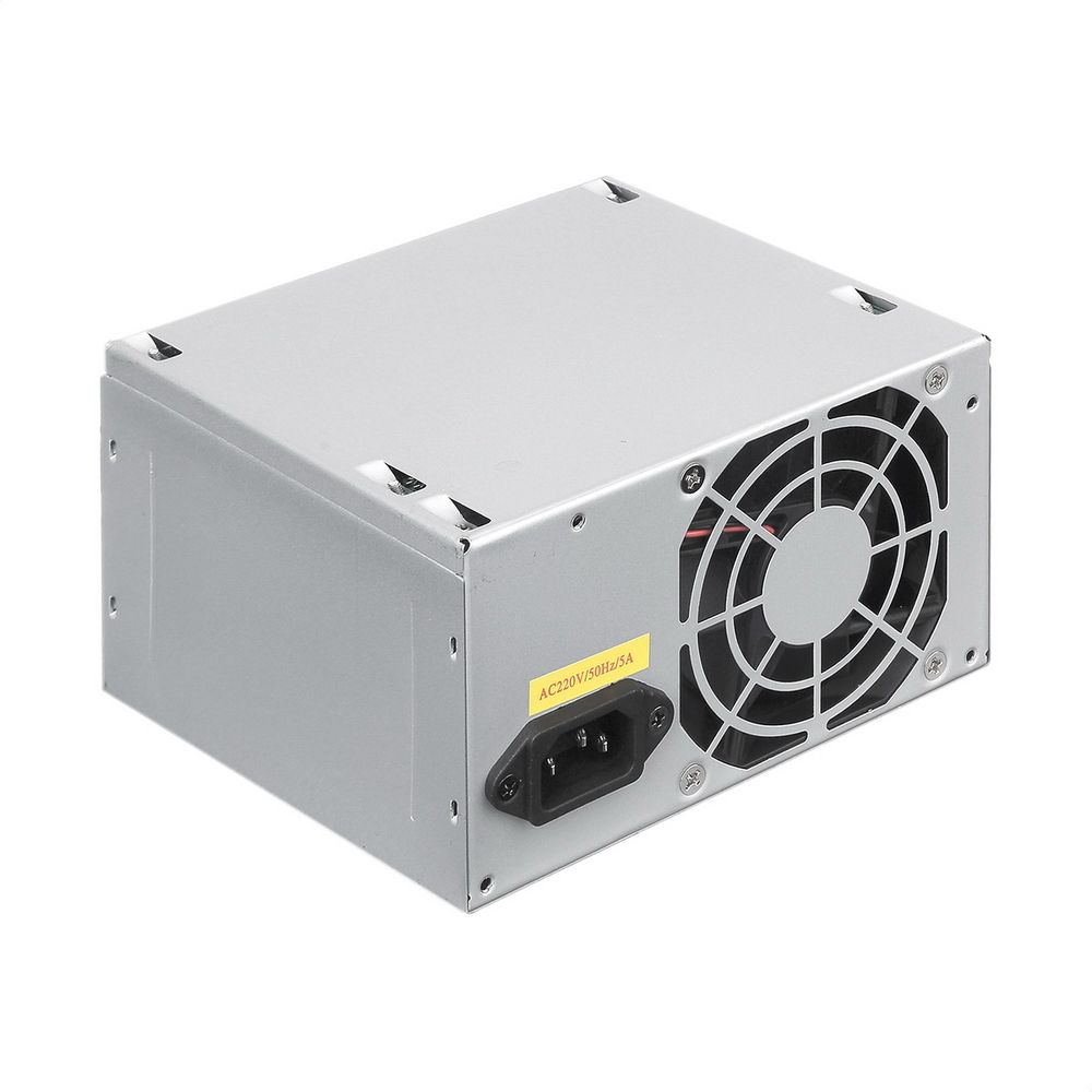 Блок питания 500W ExeGate AA500 (ATX, PC, 8cm fan, 24pin, 4pin, 2xSATA, IDE, кабель 220V в комплекте