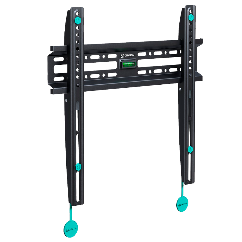 Кронштейн для телевизора Onkron FM2 черный 32"-65" макс.50кг настенный фиксированный