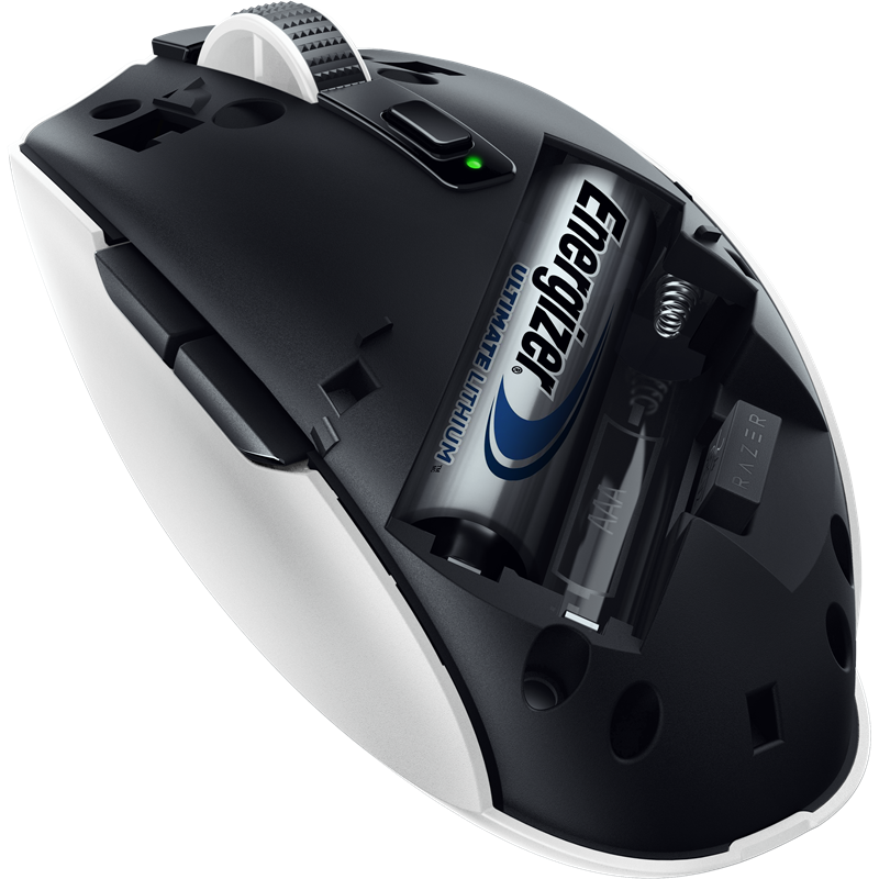 Мышь Razer Orochi V2 белый оптическая 18000dpi беспров. BT/Radio USB 6but (RZ01-03730400-R3G1)