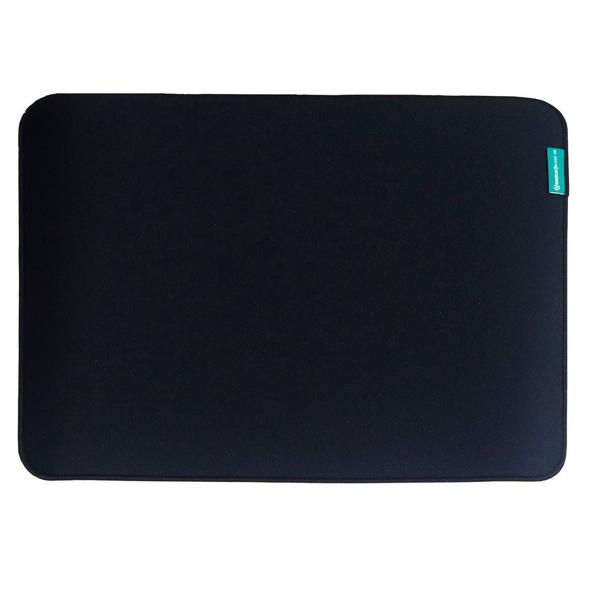 Коврик для мышки Raskat Black XS (300*250, резина+ткань, прошитый край)