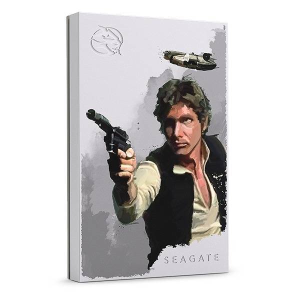 Внешний жесткий диск 2TB Seagate STKL2000413 FireCuda Han Solo SE, LED, USB 3.2, Playstation and Xbo