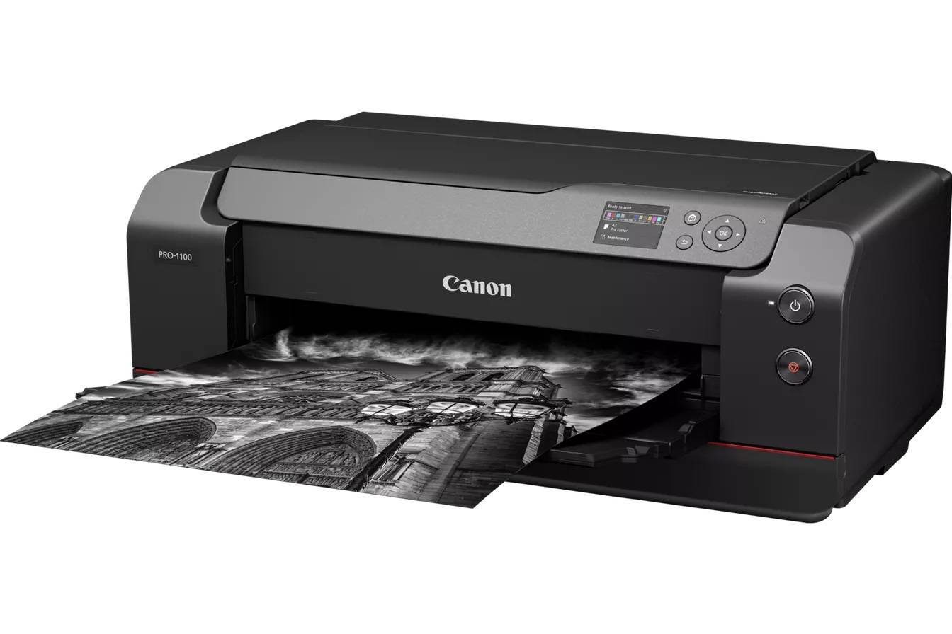 Фотопринтер струйный Canon imagePROGRAF PRO-1100 ( A2, 12 цветов, WiFi/ Ethernet/ 80 мл) (без стенда