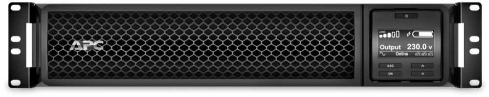 Источник бесперебойного питания APC Smart-UPS SRT SRT1000RMXLI-NC 1000Вт 1000ВА черный