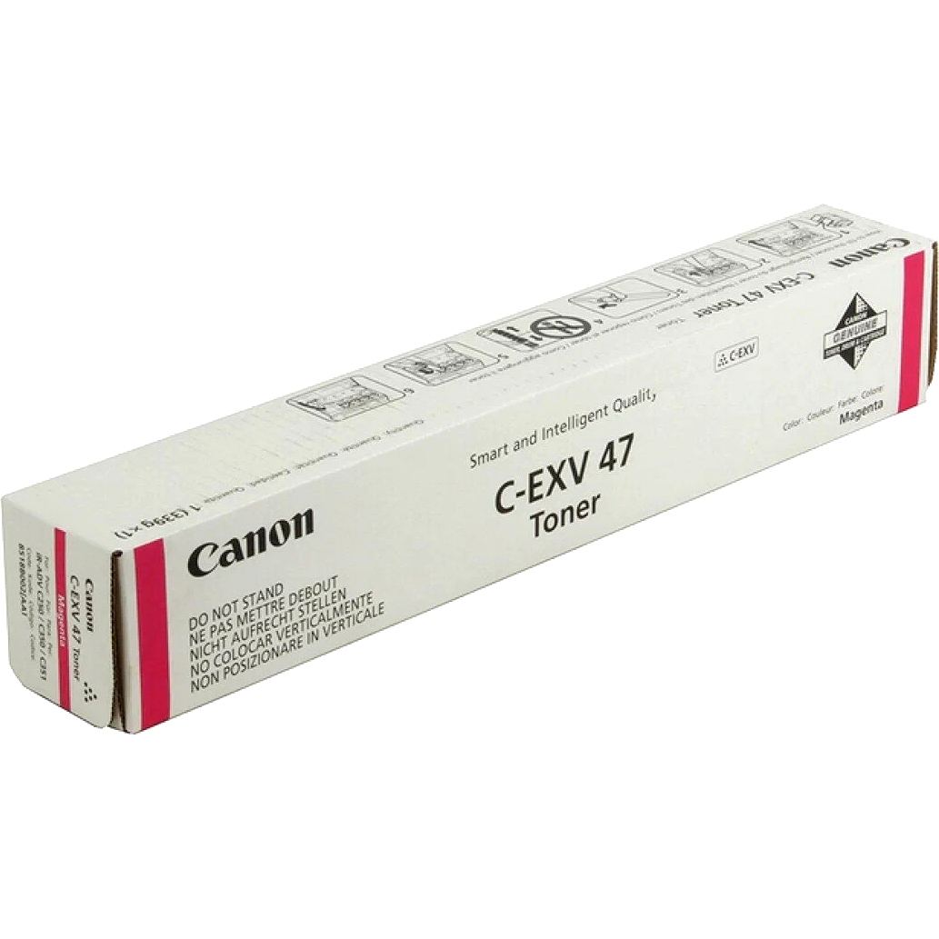 Тонер Canon C-EXV47M 8518B002 пурпурный туба для принтера iR-ADV С351iF/C350i/C250i
